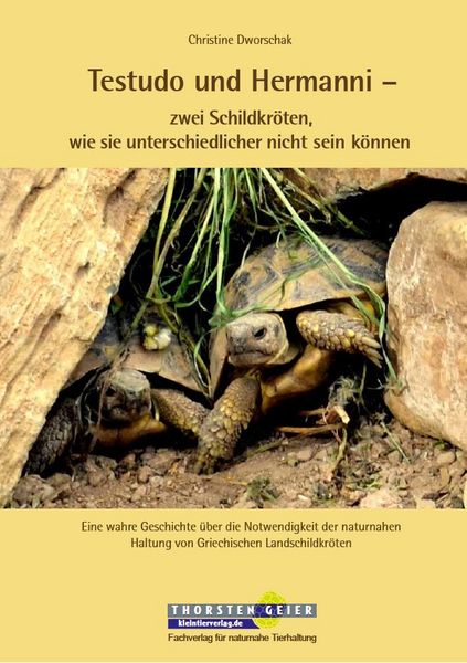 Produktbild: Testudo und Hermanni &ndash; zwei Schildkr&ouml;ten, wie sie unterschiedlicher nicht sein k&ouml;nnen