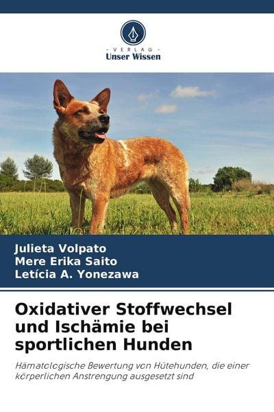 Oxidativer Stoffwechsel und Ischämie bei sportlichen Hunden, Taschenbuch von Julieta Volpato , Mere Erika Saito , Letícia A. Yonezawa, Verlag Unser