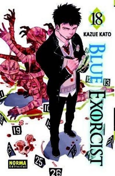 Produktbild: Blue Exorcist 18