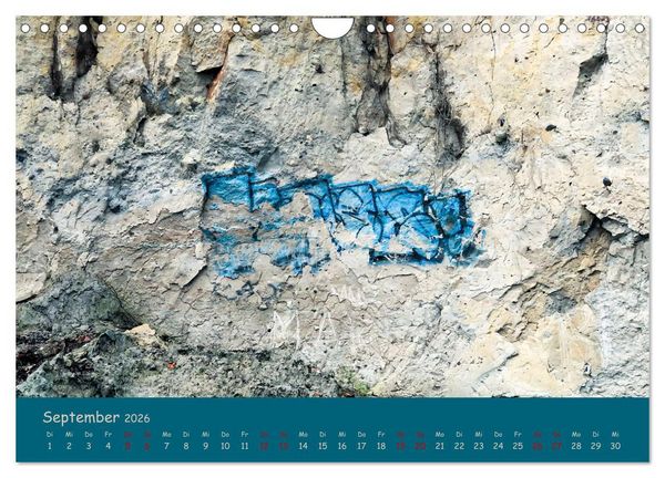 Produktbild: KUNSTORTE (Wandkalender 2026 DIN A4 quer), CALVENDO Monatskalender