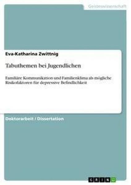 Produktbild: Tabuthemen bei Jugendlichen