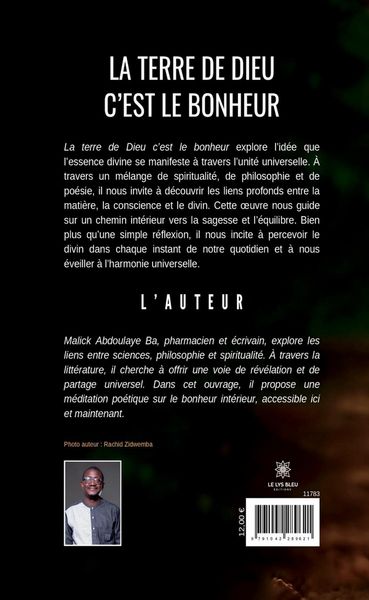 Produktbild: La terre de Dieu c'est le bonheur