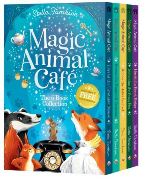 Produktbild: Magic Animal Cafe 5 Book Collection
