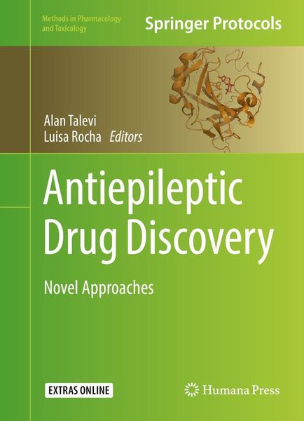 Produktbild: Antiepileptic Drug Discovery