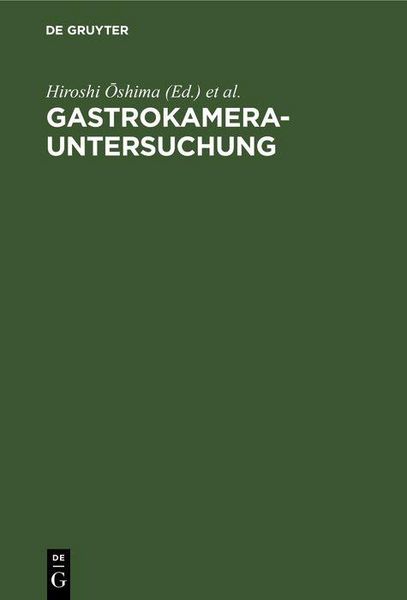 Produktbild: Gastrokamera-Untersuchung