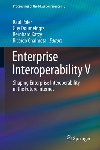 Produktbild: Enterprise Interoperability V