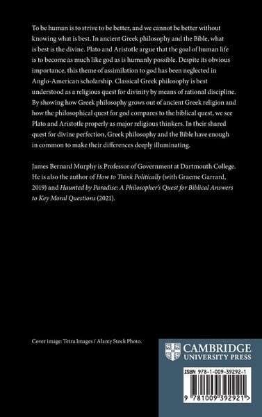 Produktbild: Deification in Classical Greek Philosophy and the Bible
