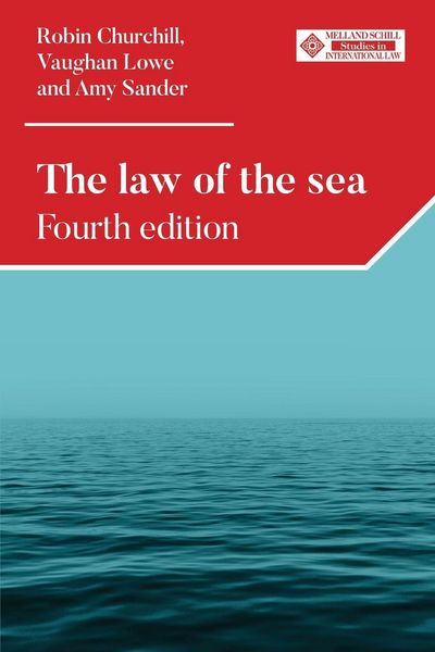 Produktbild: The law of the sea
