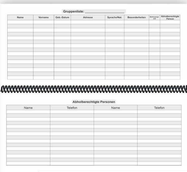 Produktbild: KiTa - Tischkalender 2025/26