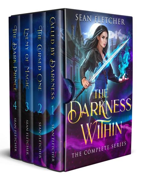 Produktbild: The Darkness Within: The Complete Series