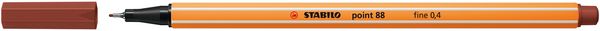 Produktbild: STABILO Point 88 siena