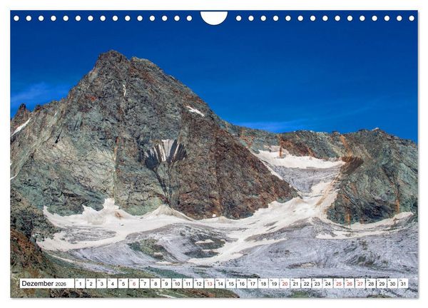 Produktbild: Rund um den Gro&szlig;glockner (Wandkalender 2026 DIN A4 quer), CALVENDO Monatskalender