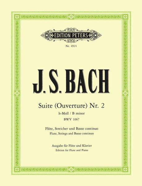 Produktbild: Suite (Overture) BWV 1067