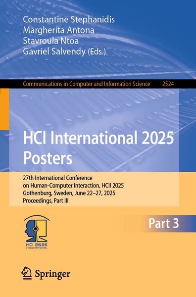 Produktbild: HCI International 2025 Posters