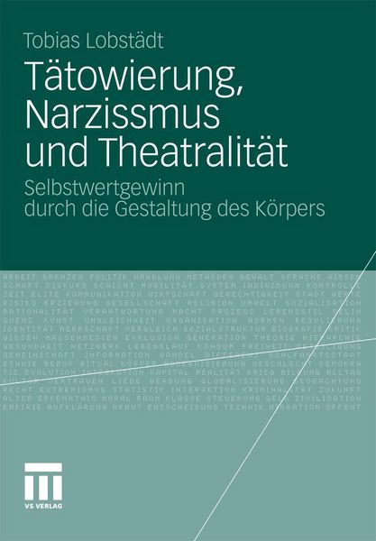 Produktbild: T&auml;towierung, Narzissmus und Theatralit&auml;t