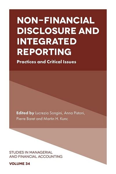 Produktbild: Non-Financial Disclosure and Integrated Reporting