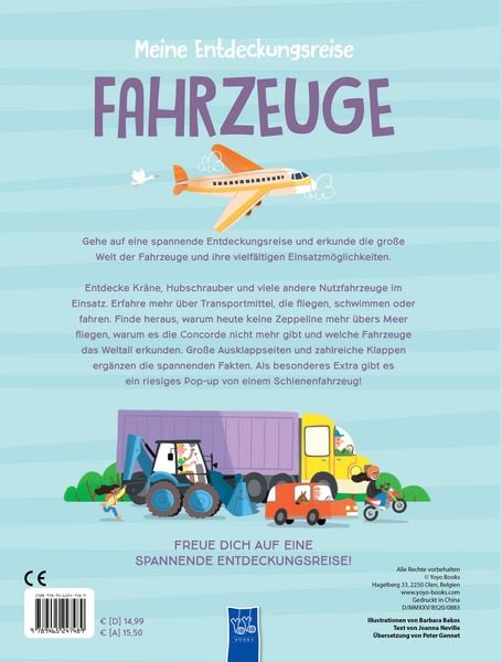 Produktbild: Meine Entdeckungsreise - Fahrzeuge
