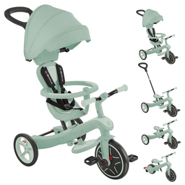 Produktbild: GLOBBER EXPLORER TRIKE 4in1 ECO pistazie