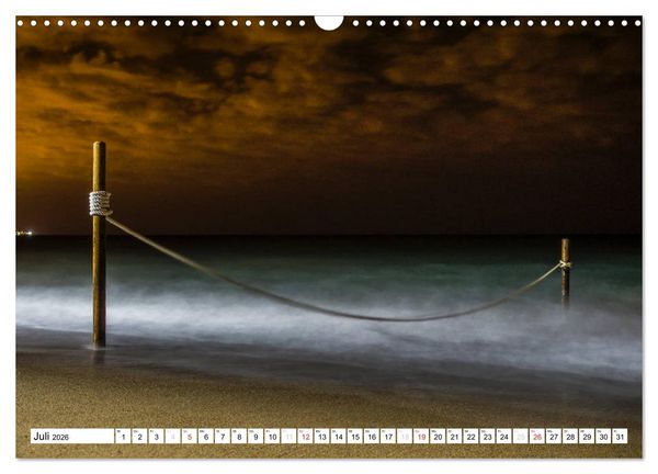 Produktbild: Miami Platja - Unvergessliche Meerblicke (Wandkalender 2026 DIN A3 quer), CALVENDO Monatskalender
