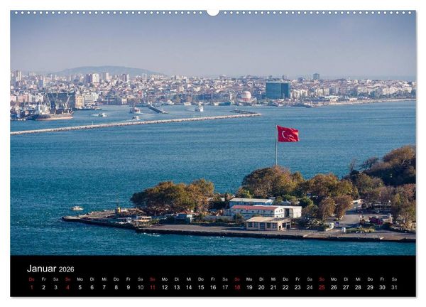 Produktbild: Istanbul (Wandkalender 2026 DIN A2 quer), CALVENDO Monatskalender