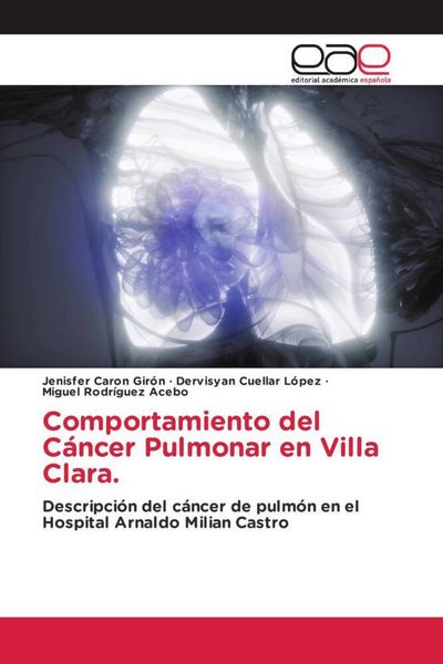 Produktbild: Comportamiento del C&aacute;ncer Pulmonar en Villa Clara.