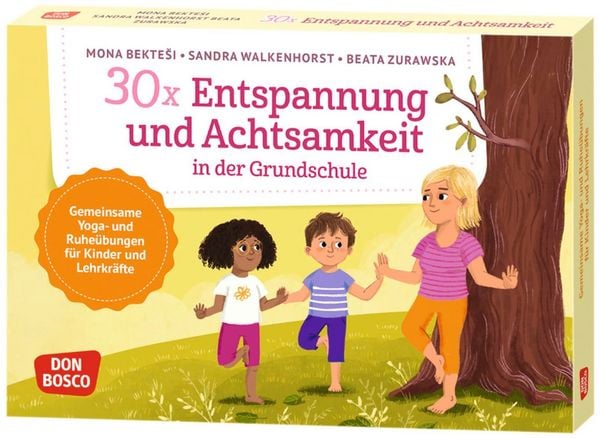 Produktbild: 30 x Entspannung und Achtsamkeit in der Grundschule