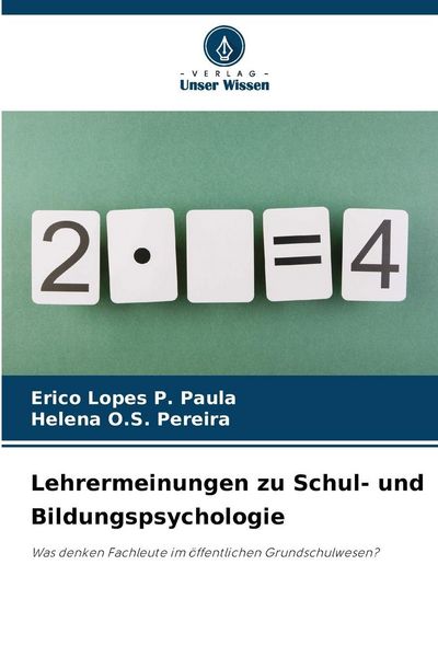 Produktbild: Lehrermeinungen zu Schul- und Bildungspsychologie