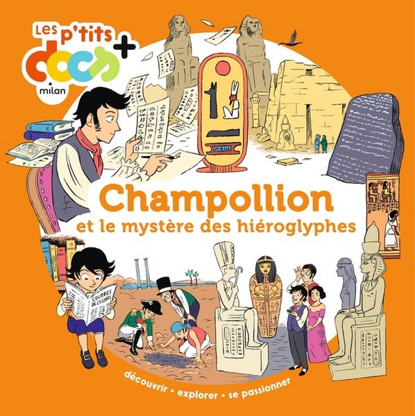 Produktbild: Champollion : et le myst&egrave;re des hi&eacute;roglyphes
