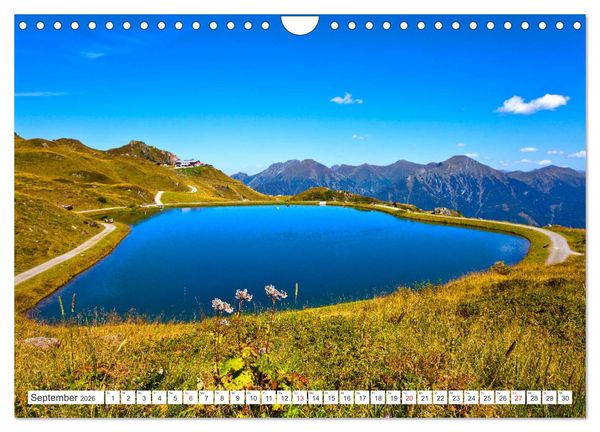 Produktbild: Gr&uuml;&szlig;e aus Bad Hofgastein (Wandkalender 2026 DIN A4 quer), CALVENDO Monatskalender