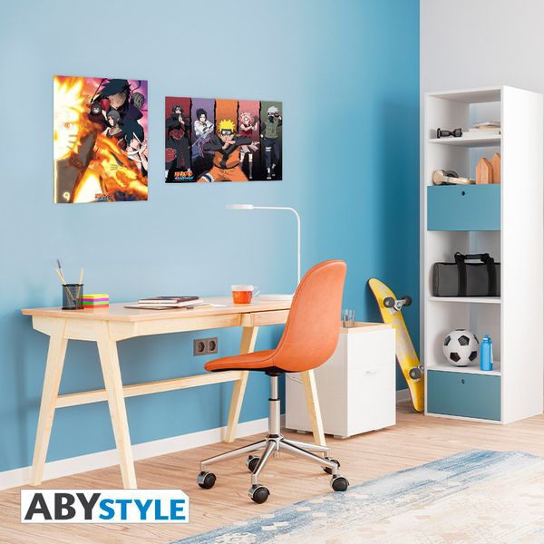 Produktbild: NARUTO SHIPPUDEN - Set 2 Chibi Posters - Groups (52x38)  x4