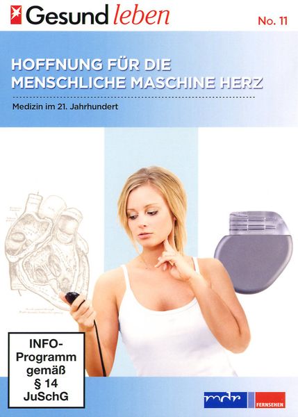 Produktbild: Gesund leben 11 - Hoffnung f&uuml;r die menschliche Maschine Herz