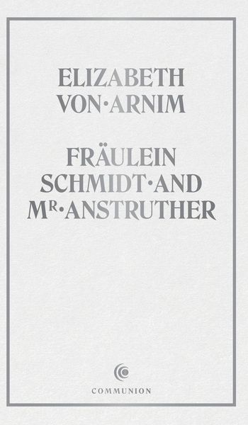 Produktbild: Fr&auml;ulein Schmidt and Mr. Anstruther