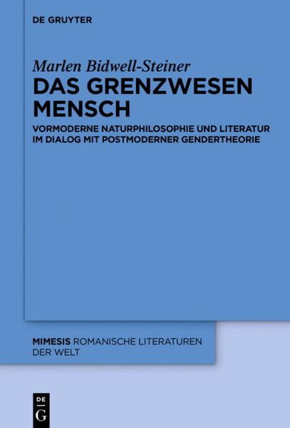 Produktbild: Das Grenzwesen Mensch