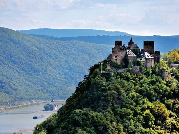 Produktbild: Burg Sch&ouml;nburg, Oberwesel (Puzzle)