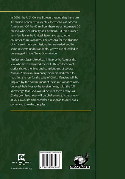 Produktbild: Profiles of African-American Missionaries