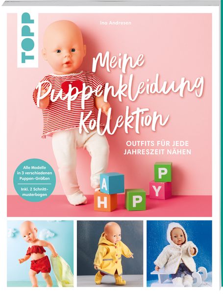 Produktbild: Meine Puppenkleidung Kollektion