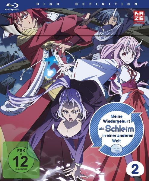 Produktbild: Meine Wiedergeburt als Schleim in einer anderen Welt - Blu-ray Vol. 2