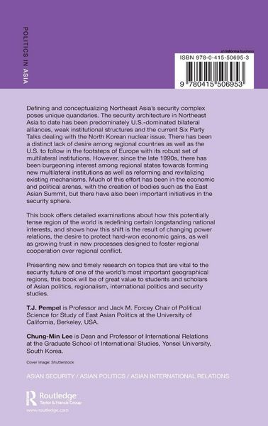 Produktbild: Security Cooperation in Northeast Asia
