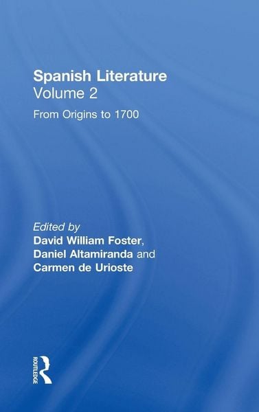 Produktbild: Spanish Literature