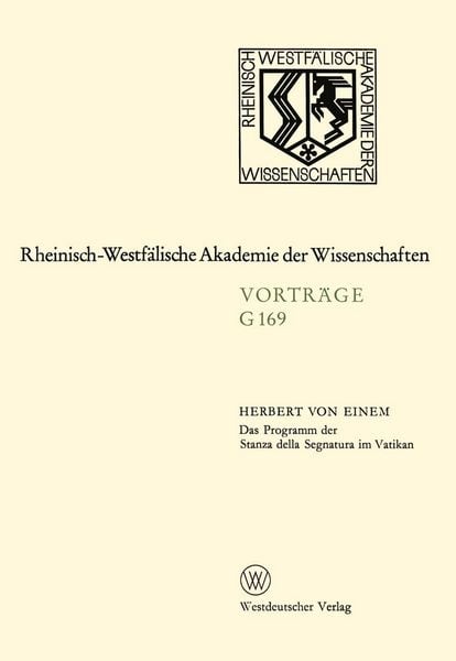 Produktbild: Das Programm der Stanza della Segnatura im Vatikan