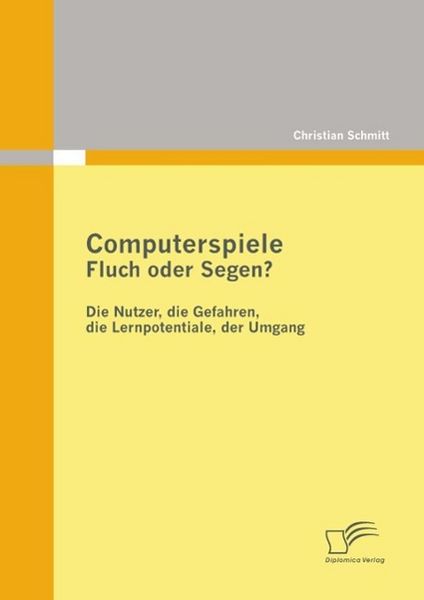 Produktbild: Computerspiele: Fluch oder Segen?