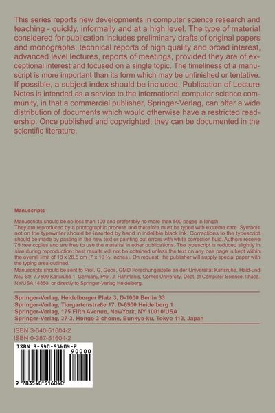 Produktbild: Parallel Computing 1988