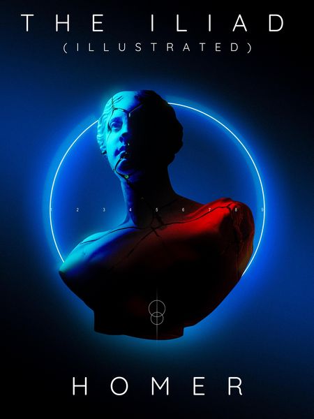 Produktbild: The Iliad (Illustrated)