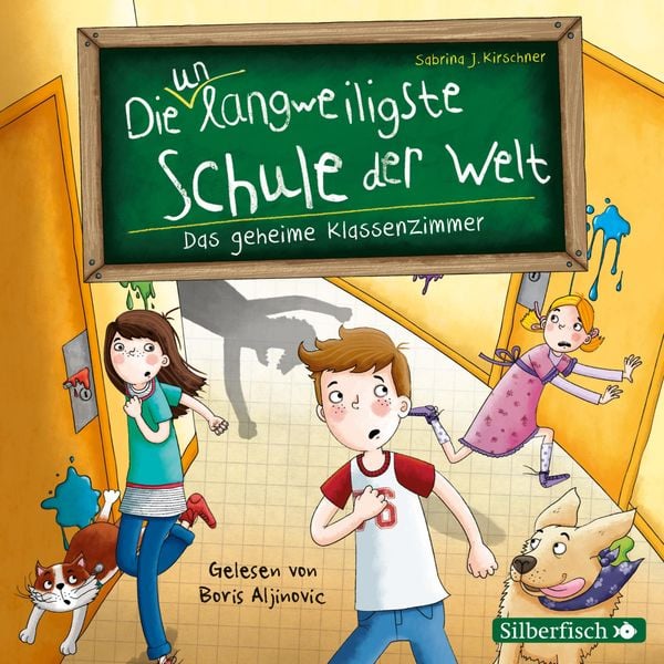 Das geheime Klassenzimmer - Sabrina J. Kirschner, CD, 9783867423274