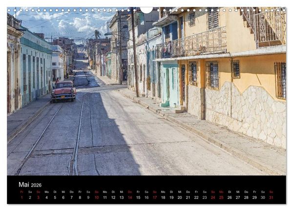 Produktbild: Cuba Cars (Wandkalender 2026 DIN A3 quer), CALVENDO Monatskalender