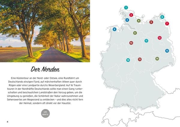 Produktbild: 33 Traumstra&szlig;en