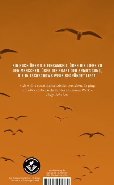 Helga Schubert über Anton Tschechow