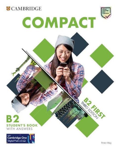 Produktbild: Compact First Student's Book with Answers