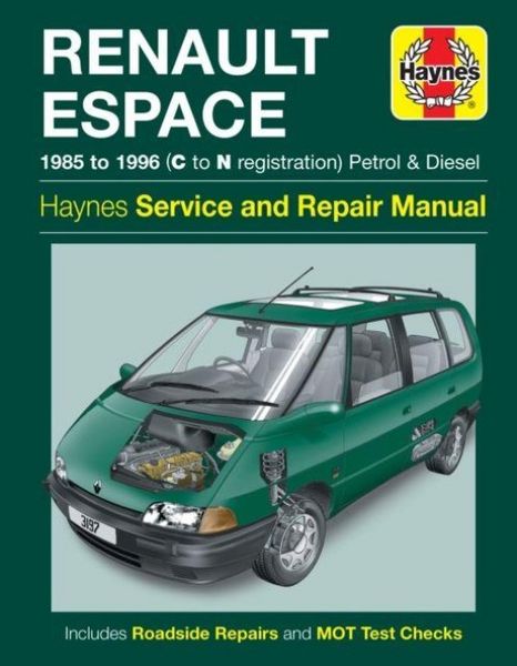 Produktbild: Renault Espace Petrol & Diesel (85 - 96) C To N