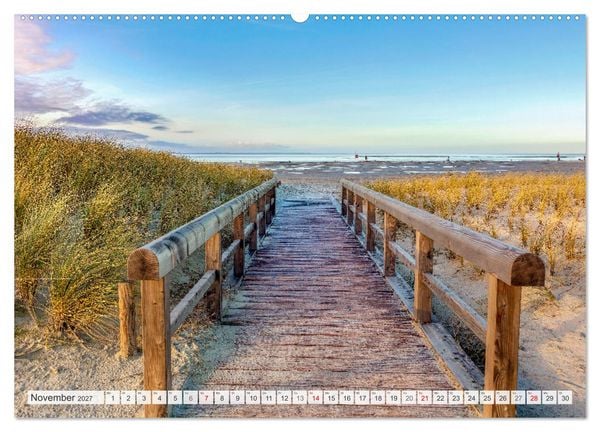 Produktbild: OSTFRIESLAND Wundervolle Halbinsel am Wattenmeer (Wandkalender 2027 DIN A2 quer), CALVENDO Monatskalender